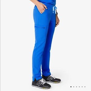 FIGS royal blue Yola bottoms size small